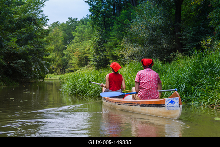 Vizitúrázók az Öreg-Túron-stock-foto