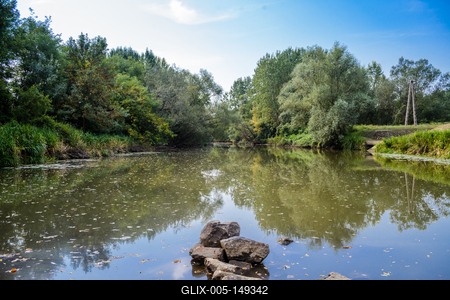 Túr-csatorna-stock-foto