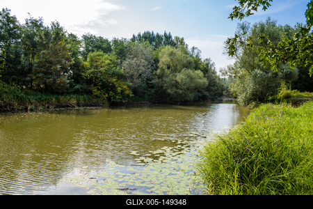 Túr-csatorna-stock-foto