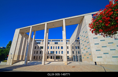 Budaörs, a Városháza-stock-foto