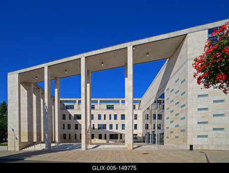 Budaörs, a Városháza-stock-foto