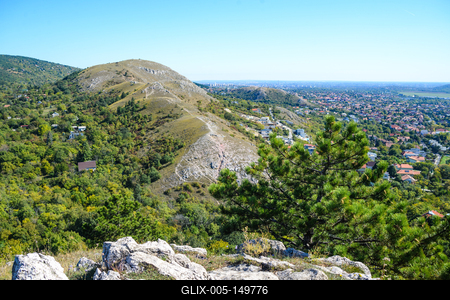 Budaörs, Odvas-hegy-stock-foto