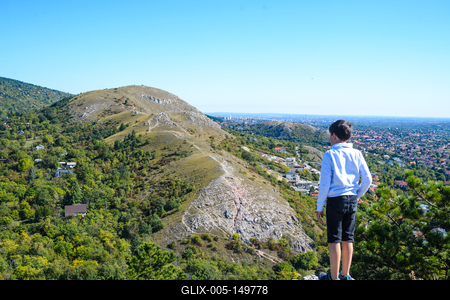Budaörs, Odvas-hegy-stock-foto