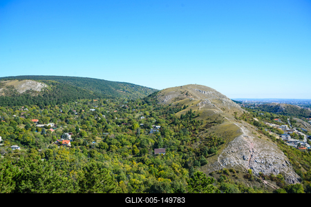 Budaörs, Odvas-hegy-stock-foto
