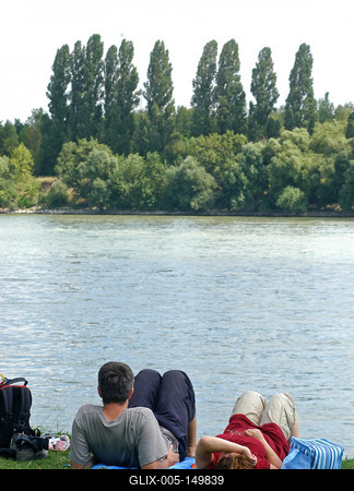 Kopaszi-gát, Budapest-stock-foto