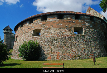 Budai Vár-stock-foto