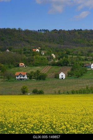 Szentbékkálla a Káli medencében-stock-foto