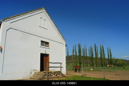 Salföldi Majorság a Káli medencében-stock-foto
