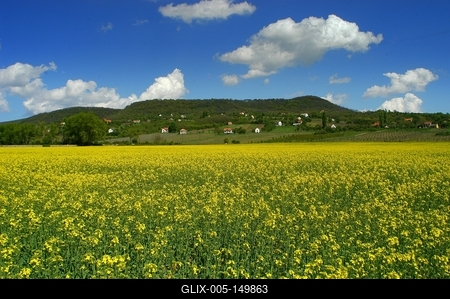Szentbékkálla a Káli medencében-stock-foto