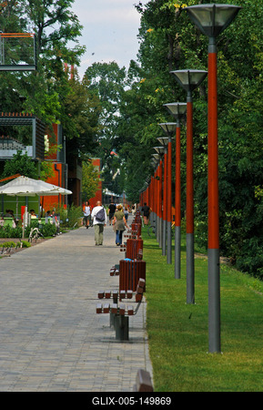Kopaszi-gát, Budapest-stock-foto