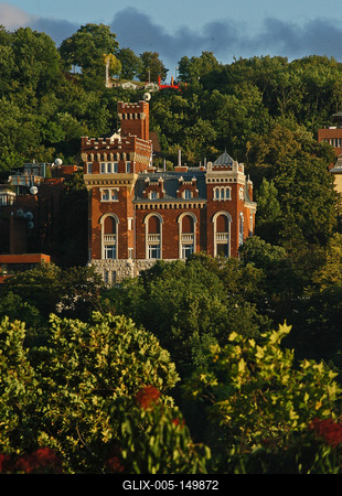 Hegedűs villa, Budapest-stock-foto