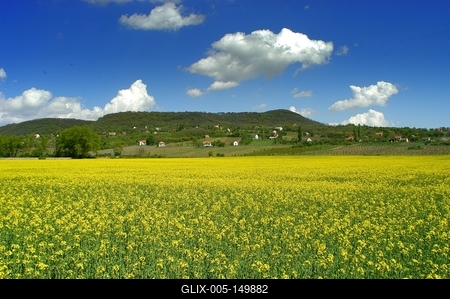Szentbékkálla a Káli medencében-stock-foto