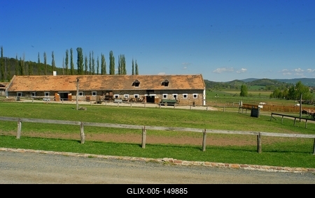Salföldi Majorság a Káli medencében-stock-foto