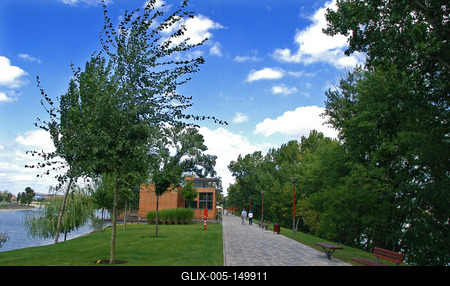 Kopaszi-gát, Budapest-stock-foto