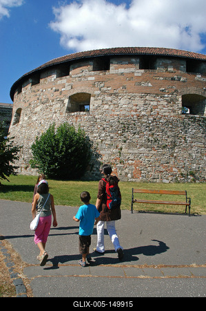 Budai Vár-stock-foto