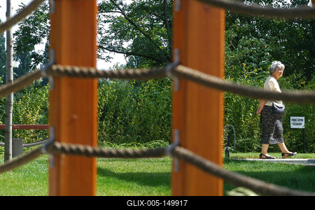 Budapest, 2008-08-17.  A Kopaszi gát a Duna parton-stock-foto