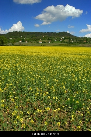 Szentbékkálla a Káli medencében-stock-foto
