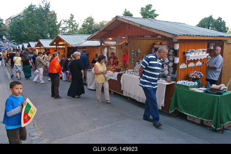Mesterségek Ünnepe-stock-foto