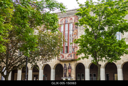 Székesfehérvár, Csók István Képtár-stock-foto