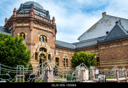 Székesfehérvár, Árpád Fürdő-stock-foto