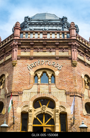 Székesfehérvár, Árpád Fürdő-stock-foto