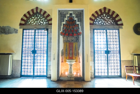 Pécs, Gázi Kászim pasa dzsámija-stock-foto