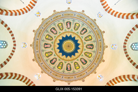 Pécs, Gázi Kászim pasa dzsámija-stock-foto