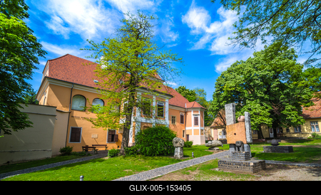 Pécs, Martyn Ferenc Múzeum-stock-foto
