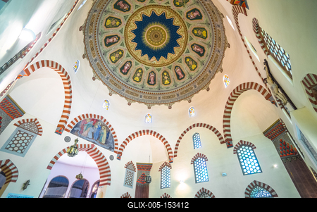 Pécs, Gázi Kászim pasa dzsámija-stock-foto