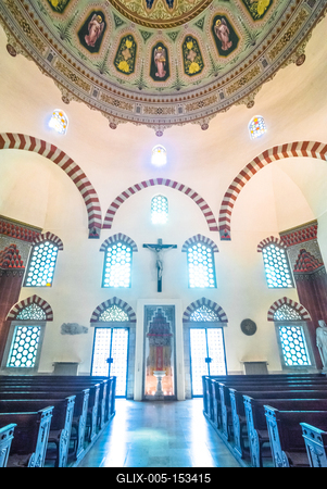 Pécs, Gázi Kászim pasa dzsámija-stock-foto