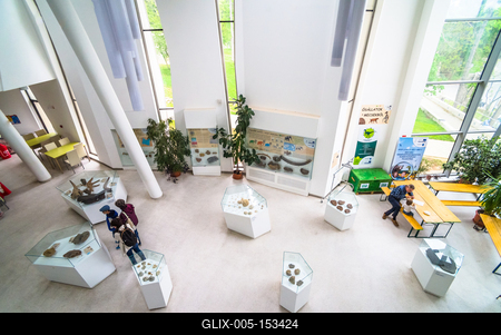 Pécs, az Állatkert-stock-foto