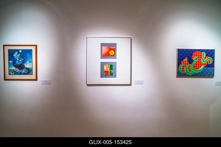 Pécs, Vasarely Múzeum-stock-foto