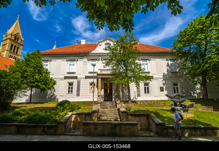 Pécs, Püspöki KincsTár-stock-foto