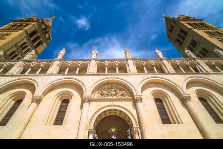 Pécs, Szent Péter- és Szent Pál-székesegyház-stock-foto