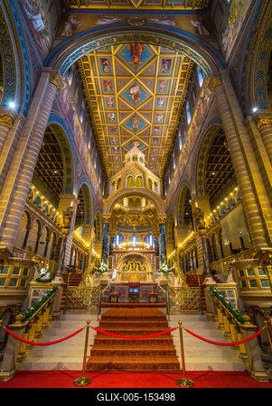 Pécs, Szent Péter- és Szent Pál-székesegyház-stock-foto