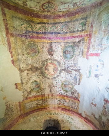 Pécs, Cella Septichora Látogatóközpont-stock-foto