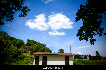 Vérteskozma-stock-foto