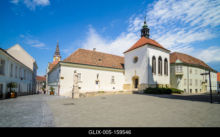 Székesfehérvár, Szent Anna-kápolna-stock-foto