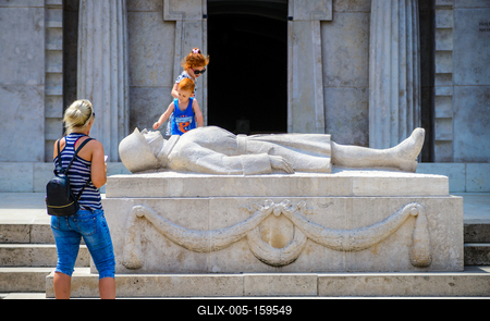 Székesfehérvár, Hősök tere-stock-foto