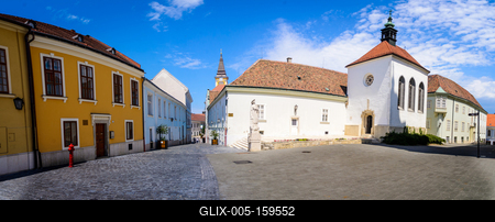 Székesfehérvár, Szent Anna-kápolna-stock-foto