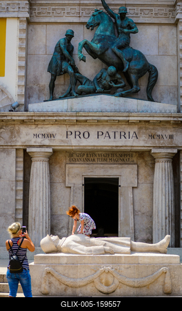 Székesfehérvár, Hősök tere-stock-foto