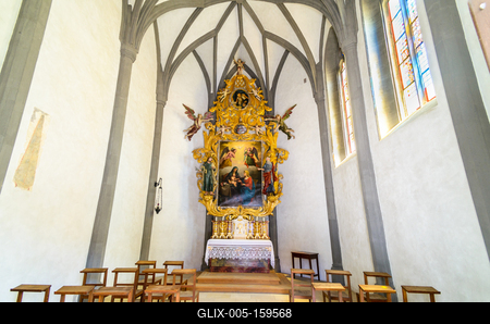 Székesfehérvár, Szent Anna-kápolna-stock-foto