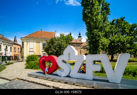 Székesfehérvár-stock-foto