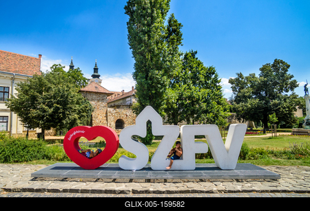 Székesfehérvár-stock-foto