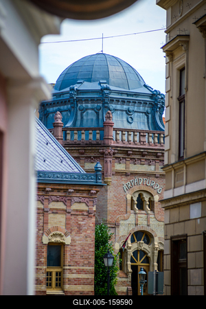Székesfehérvár, Árpád fürdő-stock-foto