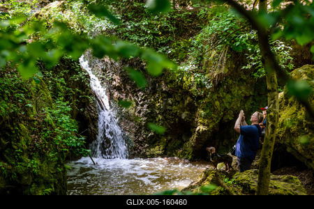 Paprikás-patak, Solymár-stock-foto