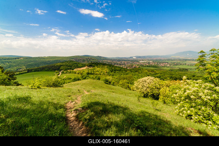 Kálvária-hegy, Pesthidegkút-stock-foto