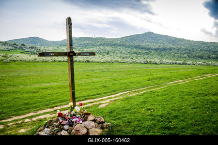 Budapest, Hármashatárhegyi repülőtér-stock-foto