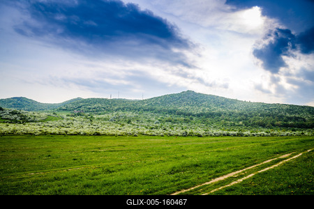 Budapest, Hármashatárhegyi repülőtér-stock-foto