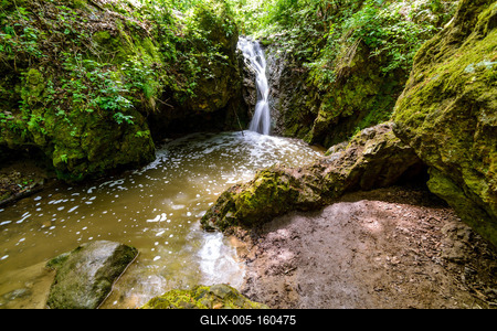Paprikás-patak, Solymár-stock-foto